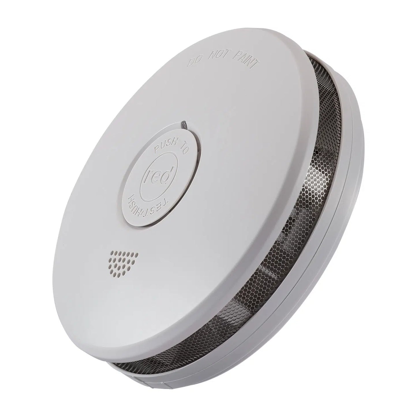 Red 10-Year Wireless Smoke Alarm with Dual Mesh Guard (R10RFP)