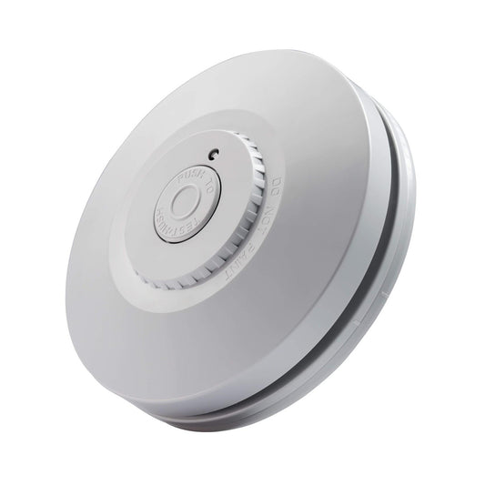 Red 10-Year Wireless Photoelectric Smoke Alarm (R10RF)