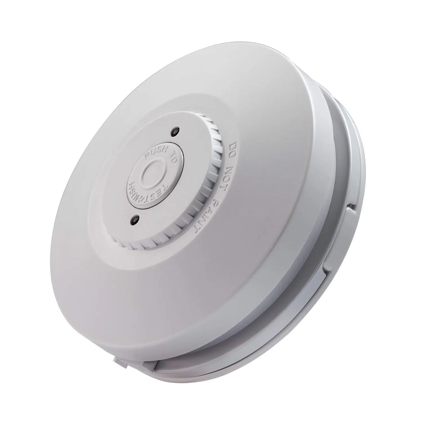 Red 240V Smoke Alarm with Rechargeable Backup (R240RC)