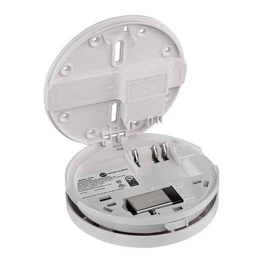 Red 240V Smoke Alarm with Rechargeable Backup (R240RC)