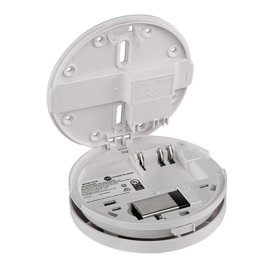 Red 240V Smoke Alarm with 9V Backup (R240)