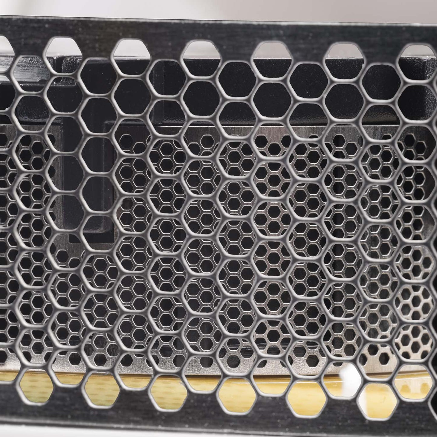 Red 240V Smoke Alarm with 9V Backup and Insect Guard (R240P)