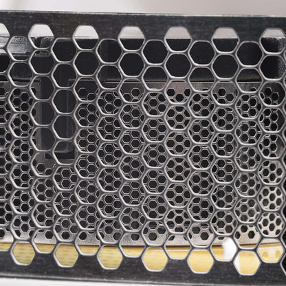 Red 240V Smoke Alarm with 9V Backup and Insect Guard (R240P)