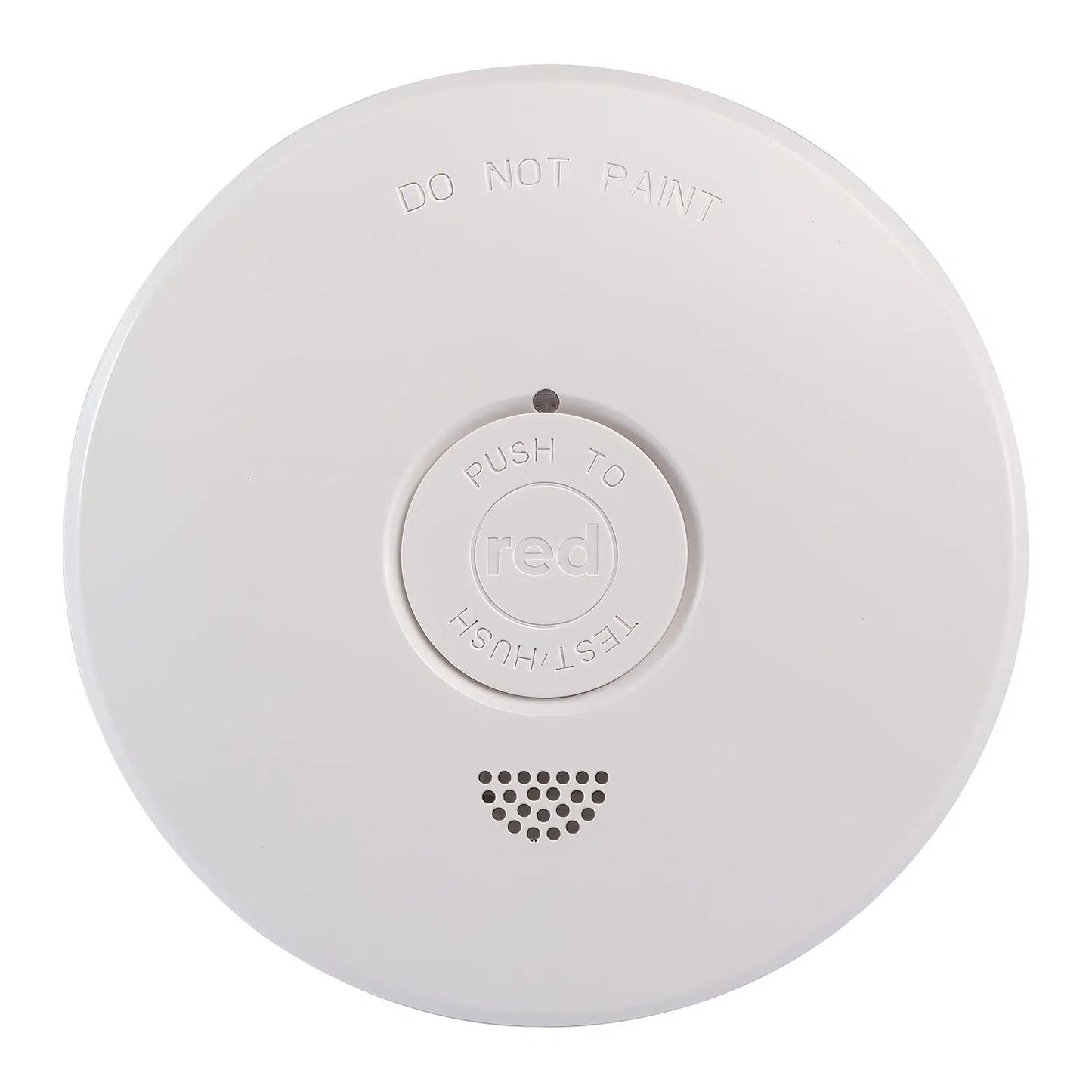 Red 10-Year Wireless Smoke Alarm with Dual Mesh Guard (R10RFP)