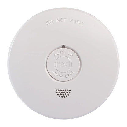 Red 10-Year Wireless Smoke Alarm with Dual Mesh Guard (R10RFP)