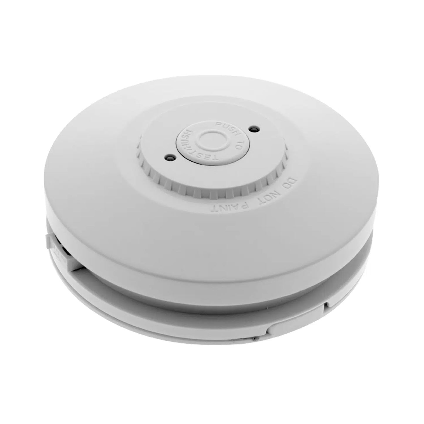 Red 240V Smoke Alarm with Rechargeable Backup (R240RC)