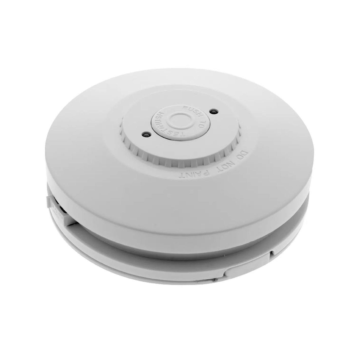 Red 240V Smoke Alarm with 9V Backup (R240)