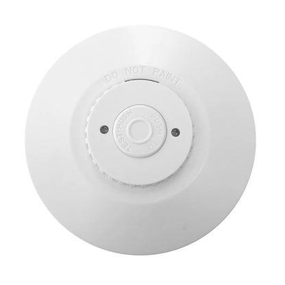 Red 240V Smoke Alarm with Rechargeable Backup (R240RC)