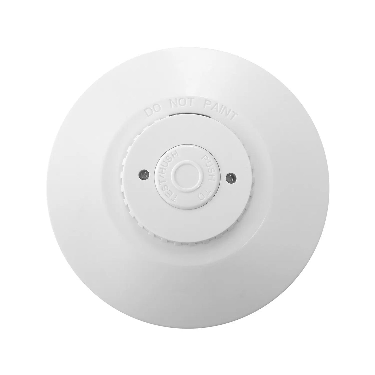 Red 240V Smoke Alarm with 9V Backup (R240)