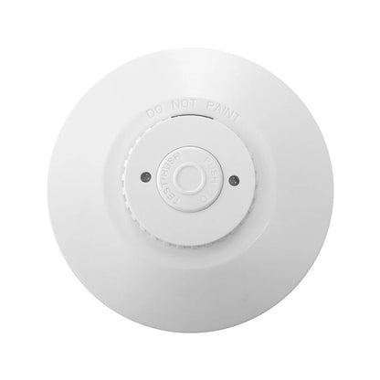 Red 240V Smoke Alarm with 9V Backup (R240)