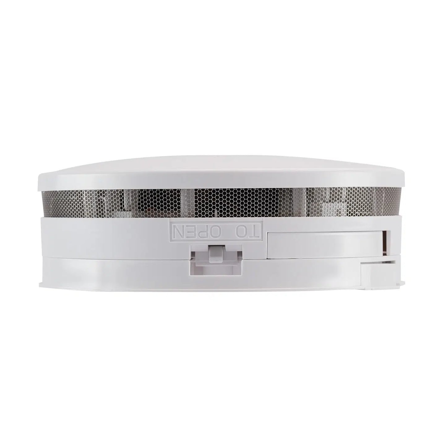 Red Dual Power Smoke Alarm 240V + 10-Year Battery (RSDUALP)