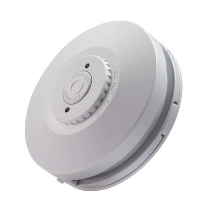 Red 240V Smoke Alarm with Rechargeable Backup (R240RC)