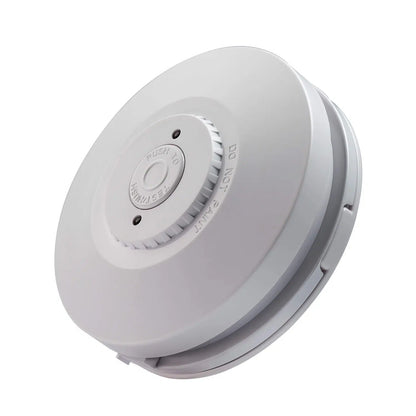 Red 240V Smoke Alarm with 9V Backup (R240)