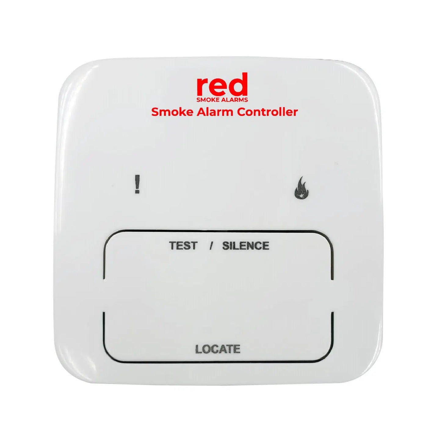 Red RF Wireless Smoke Alarm Controller (RAC)