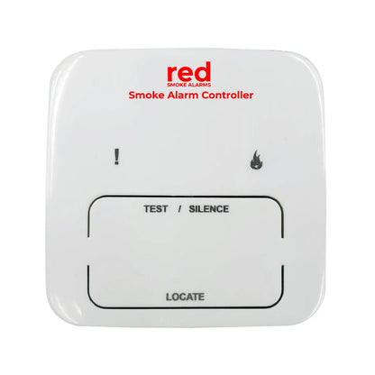 Red RF Wireless Smoke Alarm Controller (RAC)