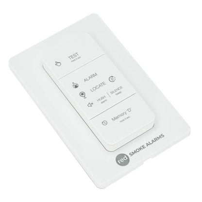 Red Wireless Wall Smoke Alarm Controller (RACP)