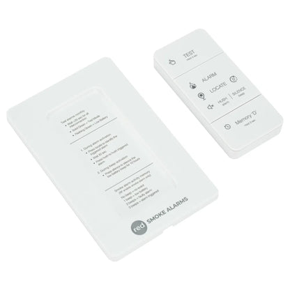 Red Wireless Wall Smoke Alarm Controller (RACP)