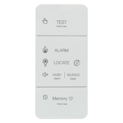 Red Wireless Wall Smoke Alarm Controller (RACP)