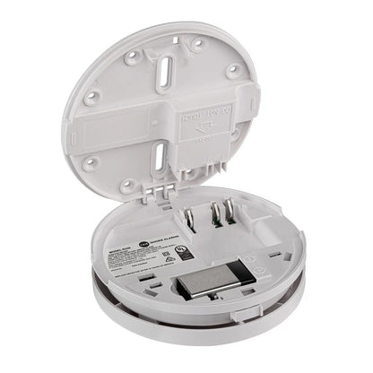 Red 240V Smoke Alarm with Rechargeable Backup (R240RC)