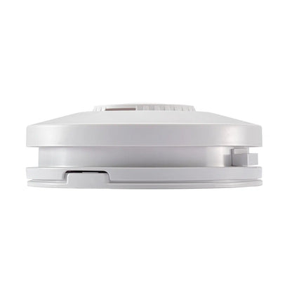 Red 240V Smoke Alarm with Rechargeable Backup (R240RC)