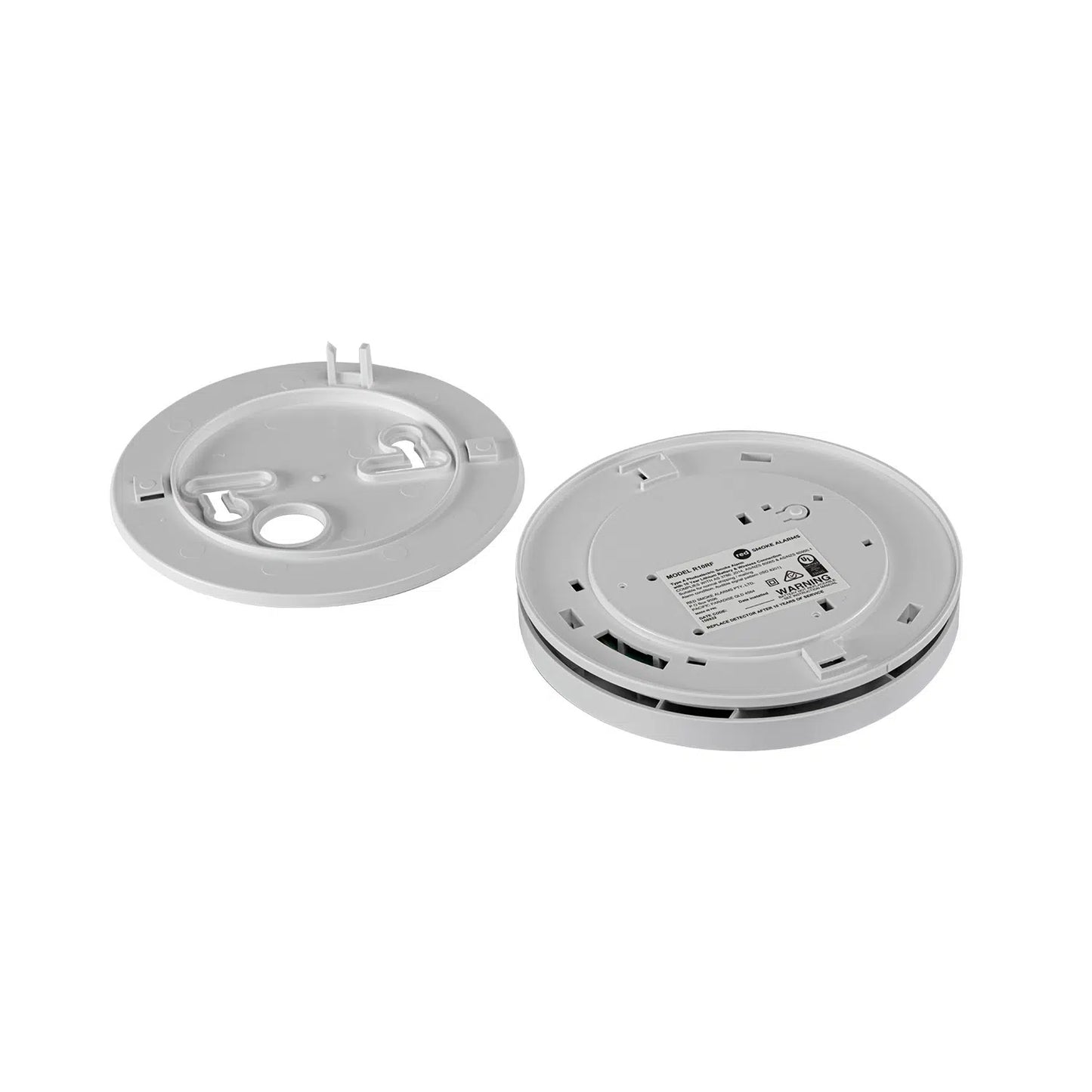 Red 10-Year Wireless Photoelectric Smoke Alarm (R10RF)